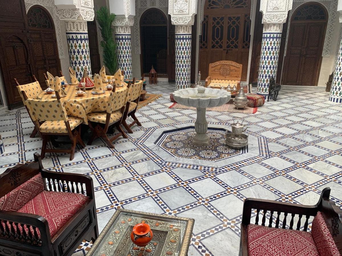 Riad Palais Marouane Meknes Ngoại thất bức ảnh