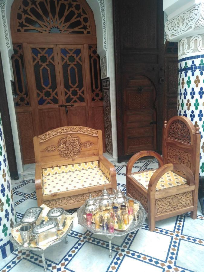 Riad Palais Marouane Meknes Ngoại thất bức ảnh